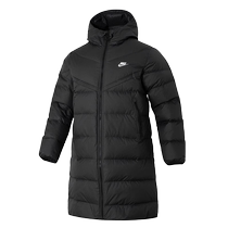 Nike Nike Mens Winter New Coat Outdoor Windproof sтеплый и теплый даже с длинной курткой FB8180-010