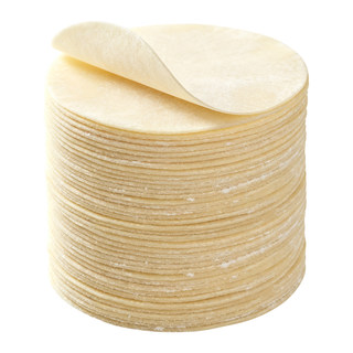 魔幻厨房超薄饺子皮果蔬无食盐无碱添加婴儿童宝宝辅食全麦馄饨皮