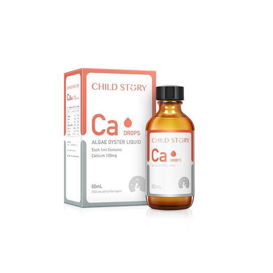 Childhood Story Calcium Baby Calcium Liquid Infants