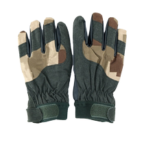 Camouflage inner gloves mens winter warm and cold-proof plus velvet thickened windproof and waterproof ski riding and motorcycle