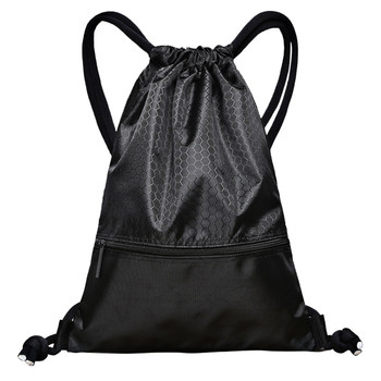Custom printed logo basketball bag drawstring sports bag waterproof