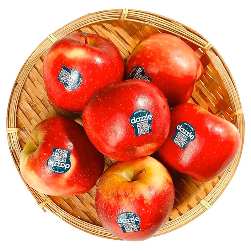 Dazzle New Zealand Danshuo apples are crispy, sweet and juicy in season, freshly imported fruits, Fuji free shipping
