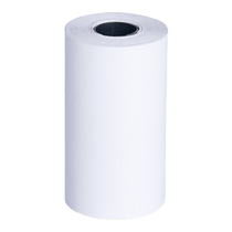 Fire host printing paper fire alarm controller special equipment RM57x30 smoke smoke control recording instrument forward roll and reverse roll thermal transfer thermal paper 57X40 5 5cm