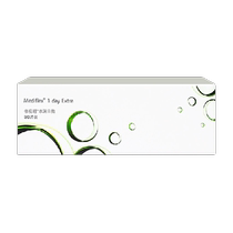 Cooper Optical co-branded Esimin contact lenses for myopia hydrating daily disposable 30 pieces imported non-color contact lenses official
