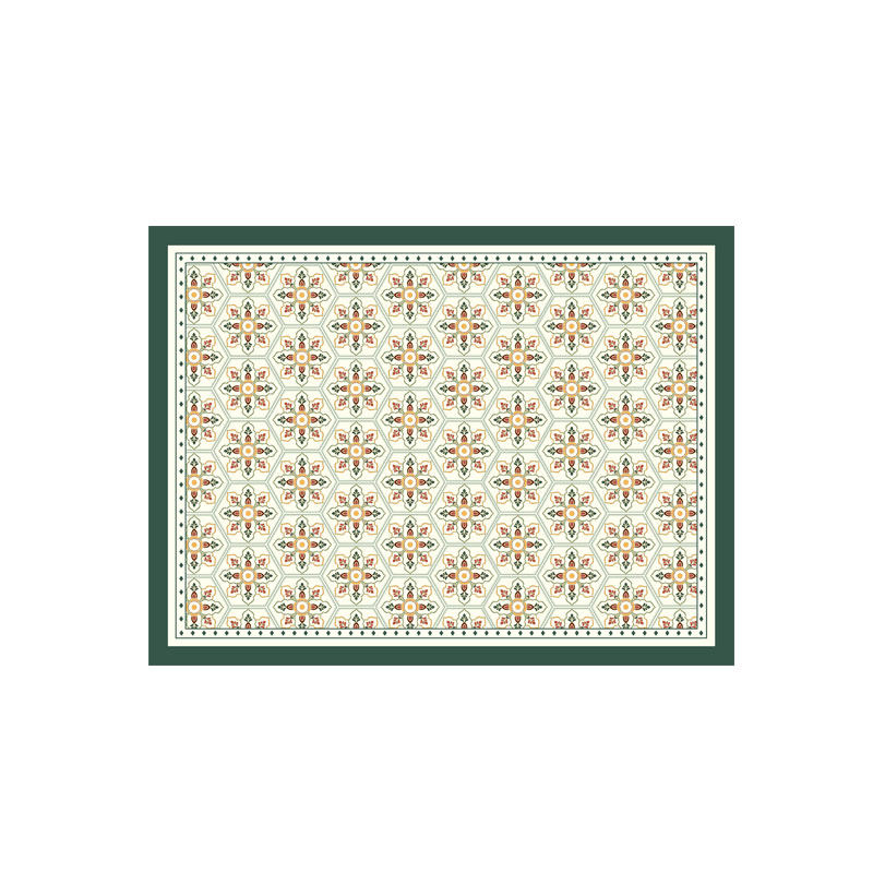 No-wash and wipeable kitchen floor mat, large size, wear-resistant and non-slip