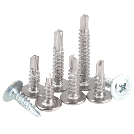 Free ticketing for drill-tail dovetail screws