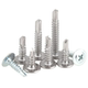 Free ticketing for drill-tail dovetail screws