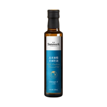 Huile de lin de lin 250ml68% acide linolénique haut de gamme 1re année pressée pressée prépressée dhuile comestible huile comestible