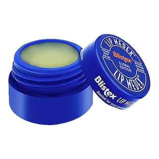 Baileish blistex small blue jar lip balm lipstick lipstick mask