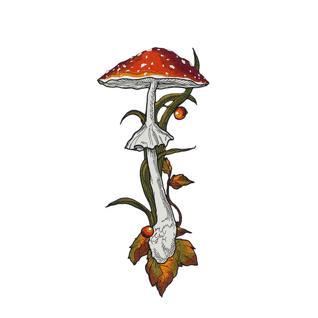 Kamo Original Heavy Embroidery Vintage Tie