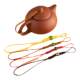 Zisha teapot rope anti-fall lid hand-woven teapot rope