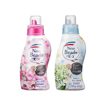 (Self-operated) Japanese Kao KAO laundry detergent fabric smoothing no fluorescent agent long-lasting fragrance 740g 780g*2