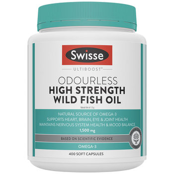 Swisse deep sea cod liver oil fish oil