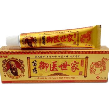 Kangfu Kang Miao ຢາປົວພະຍາດ Royal Family Cream Skin External Antibacterial Ointment ຄີມບໍາລຸງຜິວ