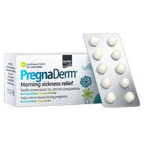 (Self-operated) Greek pregnaderm antiemetic tablets for pregnant women to relieve morning sickness retching nausea and regurgitation