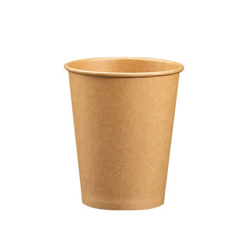Disposable high-end kraft paper cup customized thickened and hardened