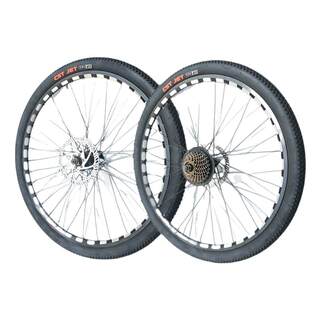 Aluminum alloy 26-inch mountain bike wheel set rim wheel set