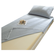 Maoren cotton mattress cover for student dormitory six-sided all-inclusive zipper model 90x200 pure cotton mattress protective cover