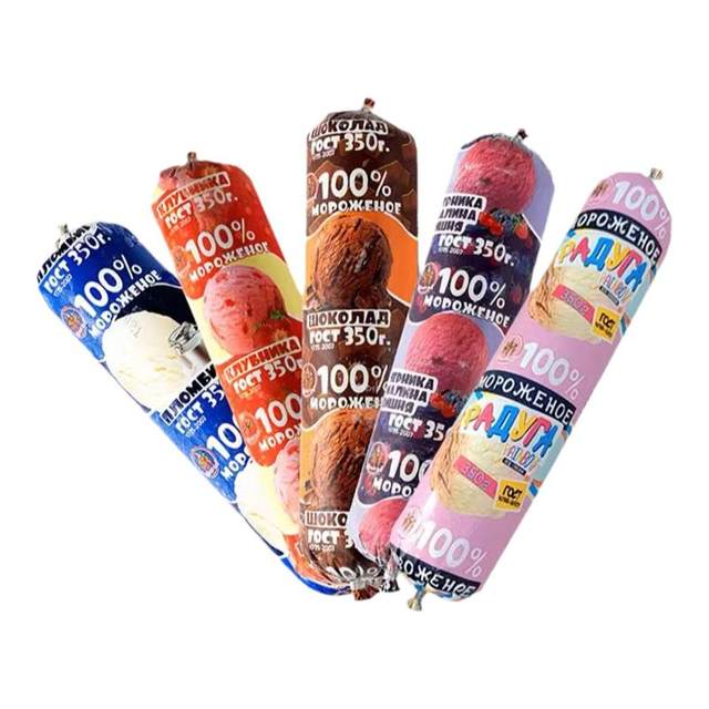 Walrus Russian Ice Cream am Walrus Palace