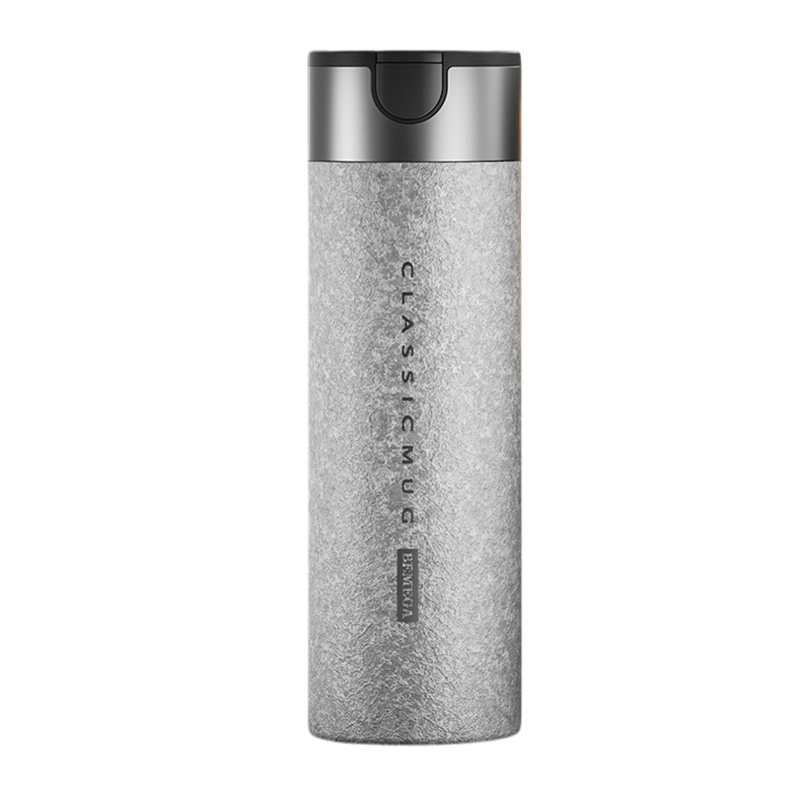 British Bemega pure titanium thermos cup tea separation cup