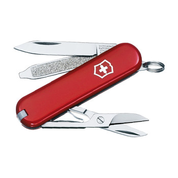 Victorinox Swiss Army Knife Model 0.6223 ແທ້ຈິງ Folding Fruit Knife 58mm Mini Home Outdoor Swiss Knife