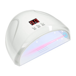 36W Nail Set A full set of home phototherapy machine speed dry as a nail nail light machine LED lamp nail polish gel lamp