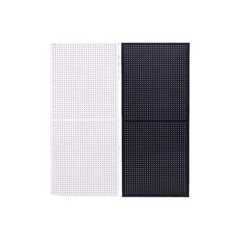 Thickened hole plate wall shelf shelf display rack