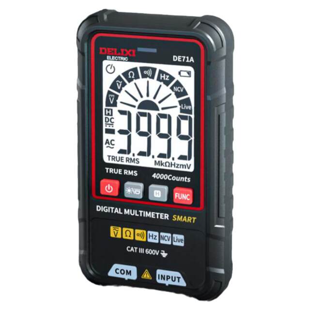 Delixi electrical multi-function multimeter