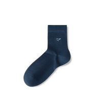 Heilan House Mens Mid-calf Socks Bamboo Fiber Antibacterial and Deodorant Business Socks Mens Socks Mens Long Socks Suit Socks