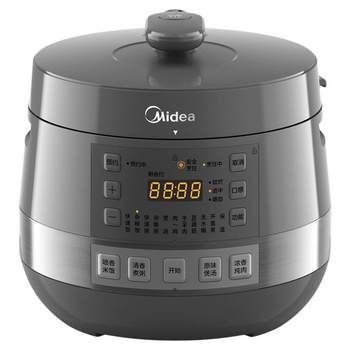 Midea smart home 0 coating steel bladder pressure cooker