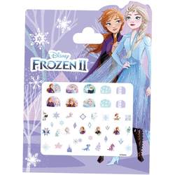 ສະຕິກເກີເລັບເດັກນ້ອຍ Disney Frozen Elsa Princess Nail Art Stickers Book Baby Girl Tattoo Stickers Gift