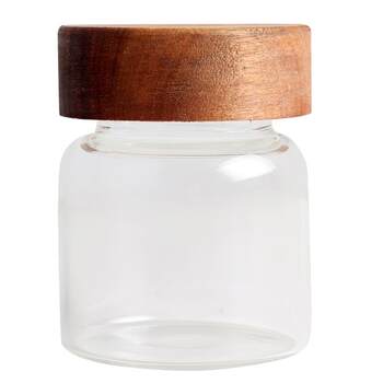 Mini portable coffee powder sealed jar