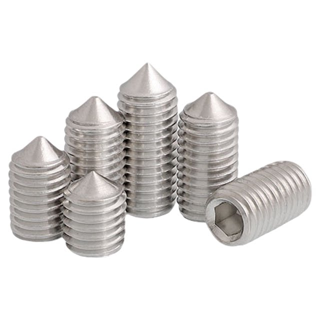 Hexagonal faucet shower fastening screw