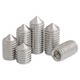 Hexagonal faucet shower fastening screw