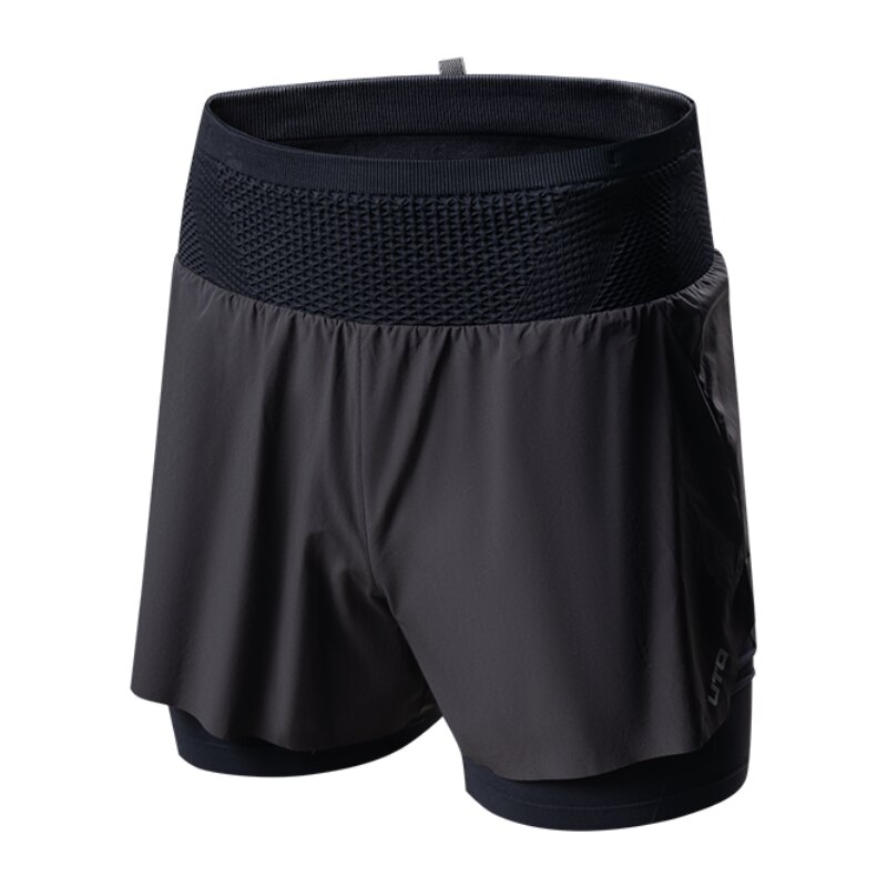UTO two-in-one lightweight sports shorts to prevent exposure