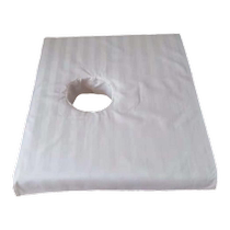 Cotton massage cloth massage cloth massage towel massage towel beauty bedside hole towel lying pillow towel square towel can be customized