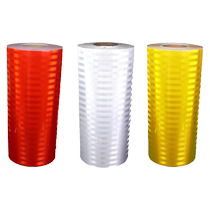 30 40cm super reflective film traffic column reflective stickers night safety reflective tape warning column reflective strips