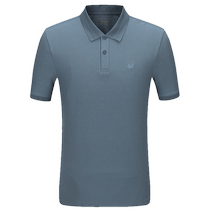 (Same style in the mall) Youngor mens short-sleeved T-shirt summer new official business casual short-sleeved men