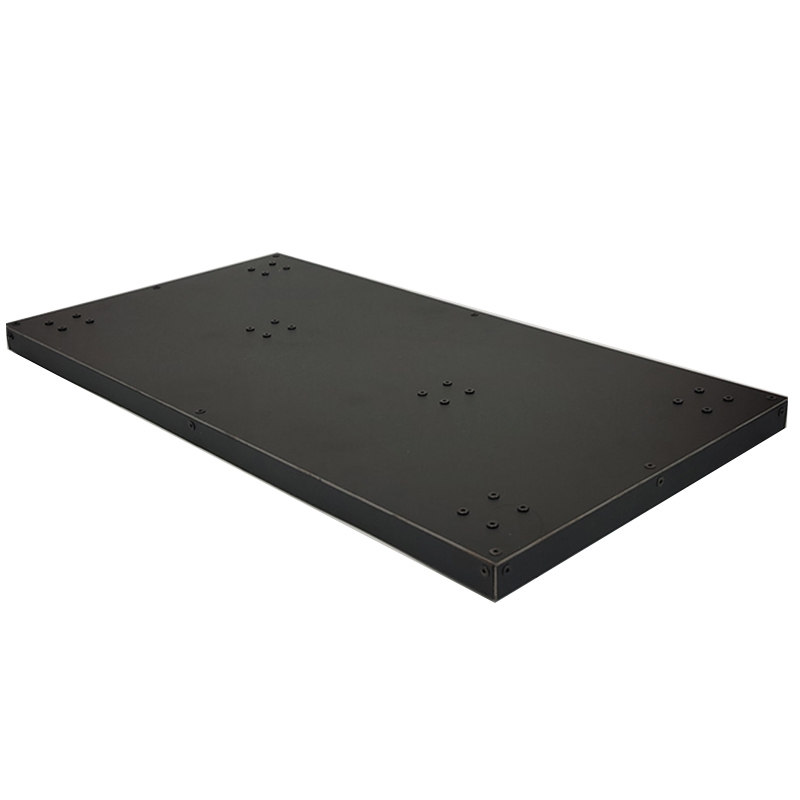 Ultra-low hidden universal wheel main chassis mobile bracket