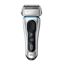 (Self-operated) Braun Imported Mens Shaver 8 Series Electric Smart Shaver Cleaning Center