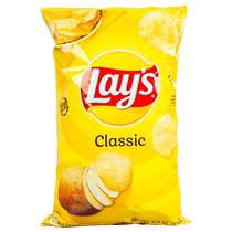 (Self-operated) Lay’s Original Potato Chips 184 2g bags imported from the United States for office snacks
