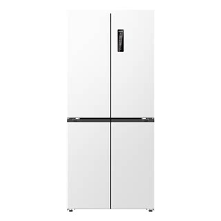 Meiling 420L ultra-thin cross four-door refrigerator