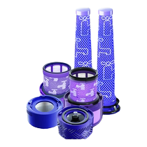 Suitable for Dyson Dyson vacuum cleaner accessories filter element V6V7V8V10slimV11 front and rear filter 1217