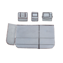 Car rear sleeping mat car back seat sleeping folding bed car mattress baby sleeping bed car back seat sleeping artifact