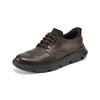 Skechers flash-on shoes slip-on derby business leather shoes