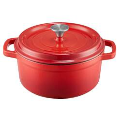 Thousand-Yuan-Level Enamel-Coated Large Cast Iron Pot, Imported Enamel Material, Soup Pot for Home Use, Stew Pot, Kitchen Soup Pot, Micro-Pressure