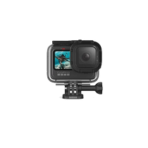 (Self-operated) GoPro action camera accessories 60-meter diving waterproof case suitable for HERO9 HERO10 HERO11
