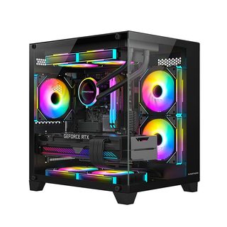I7 i9 level rtx4060 gaming-computer desktop desktop-host e-sport büro zuhause essen huhn live-Übertragung mini