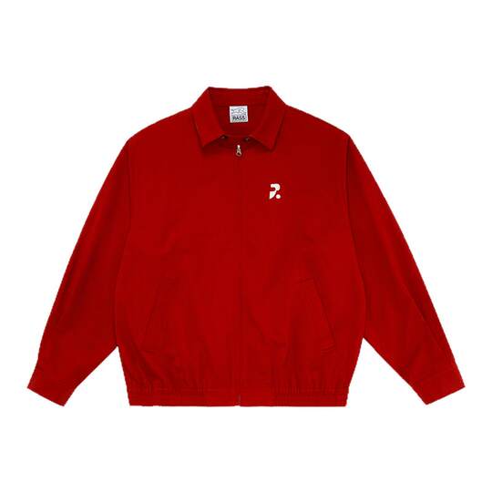 RASS Casual Versatile Lapel Shirt Jacket Couple Style American Loose Retro Casual Trendy Brand Zipper Jacket