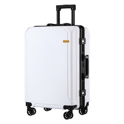 Sturdy and durable thickened suitcase for boys with universal wheels and men's new trolley password travel large-capacity leather suitcase